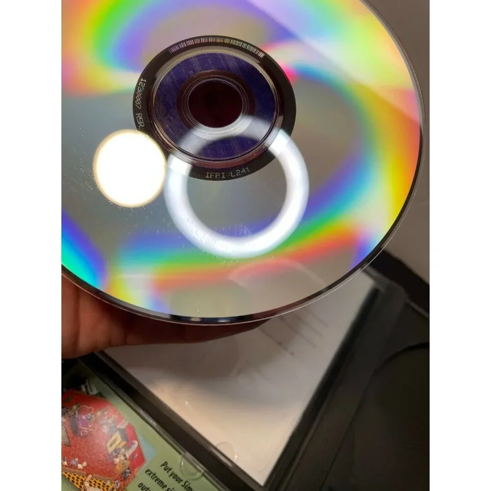 The Sims PC CD Rom video game Hot Date Coaster 3000 Windows 95/98 EA Sports